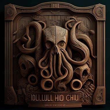 3D model Call of Cthulhu game (STL)